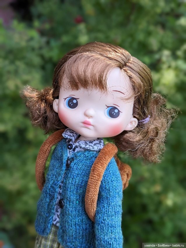 Осенние прогулки — Азиатские виниловые куклы (разное): Китай (фото 2)