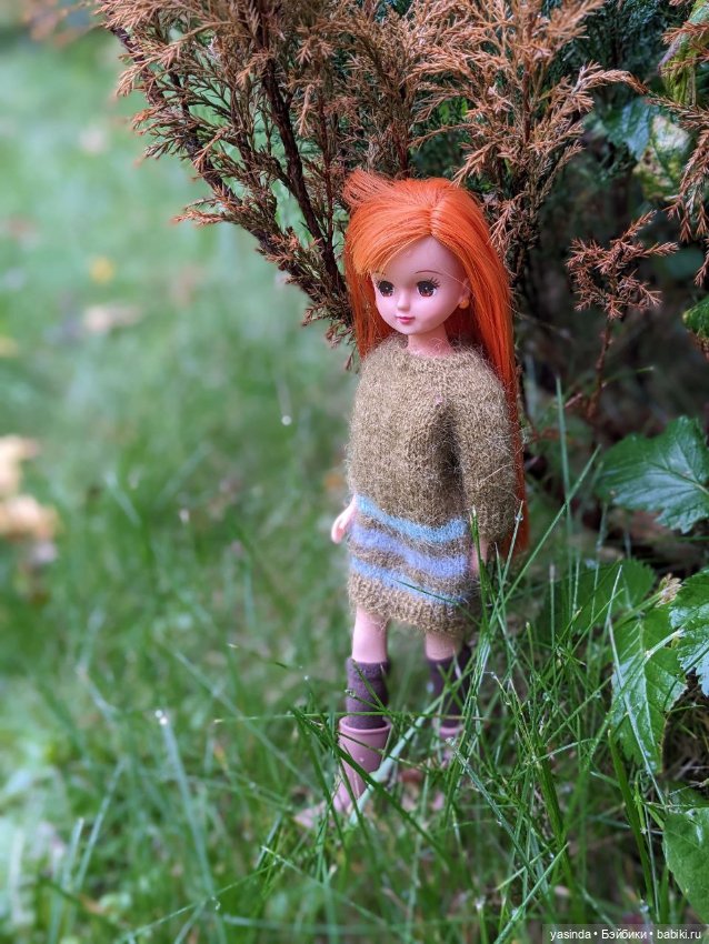 Осенние прогулки — Азиатские виниловые куклы (разное): Китай (фото 7)