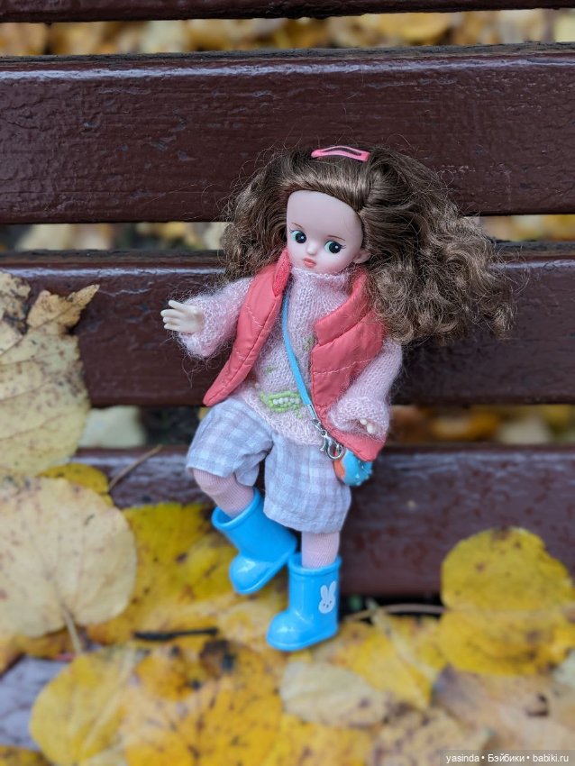 Осенние прогулки — Азиатские виниловые куклы (разное): Китай