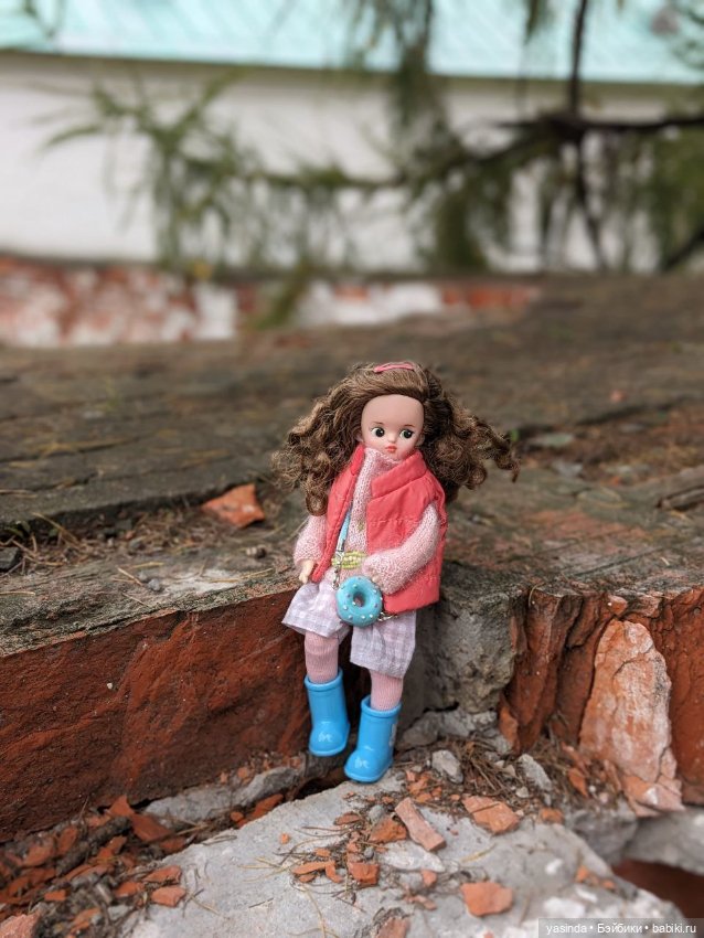 Осенние прогулки — Азиатские виниловые куклы (разное): Китай