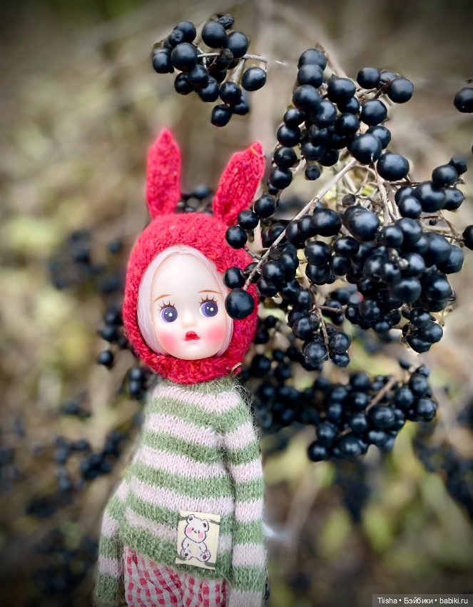 Littleberry от Strawberry Planet, серия «Зомби»