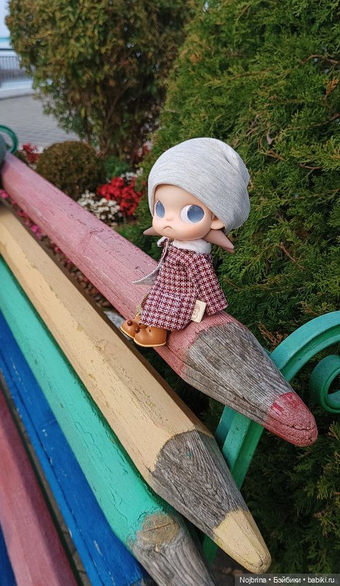 Анапа в ноябре — Разные шарнирные куклы (не БЖД): редкие