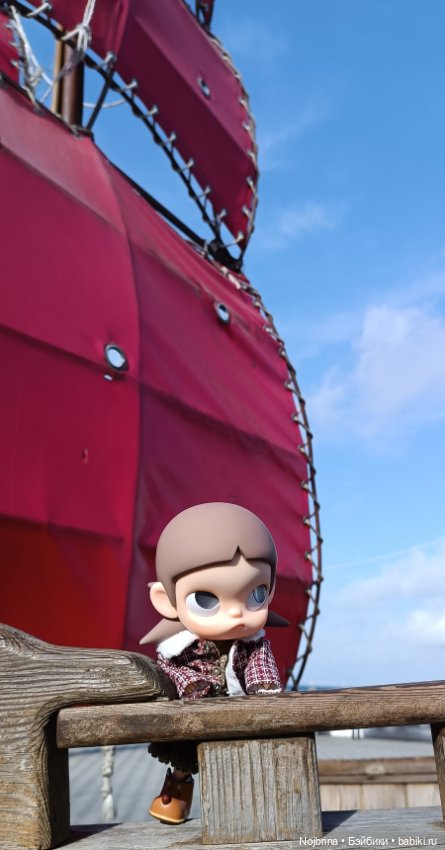 Анапа в ноябре — Разные шарнирные куклы (не БЖД): редкие