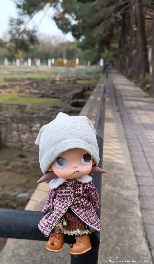 Анапа в ноябре — Разные шарнирные куклы (не БЖД): редкие