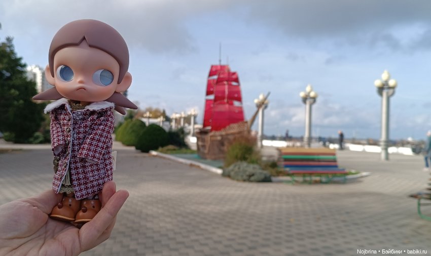 Анапа в ноябре — Разные шарнирные куклы (не БЖД): редкие