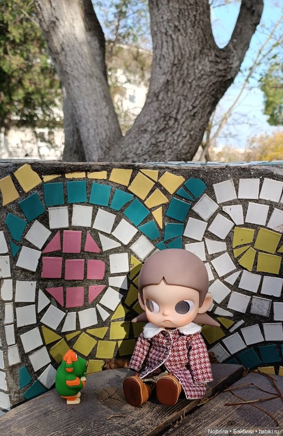 Анапа в ноябре — Разные шарнирные куклы (не БЖД): редкие