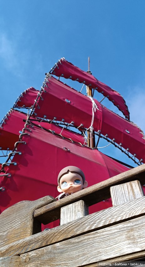 Анапа в ноябре — Разные шарнирные куклы (не БЖД): редкие