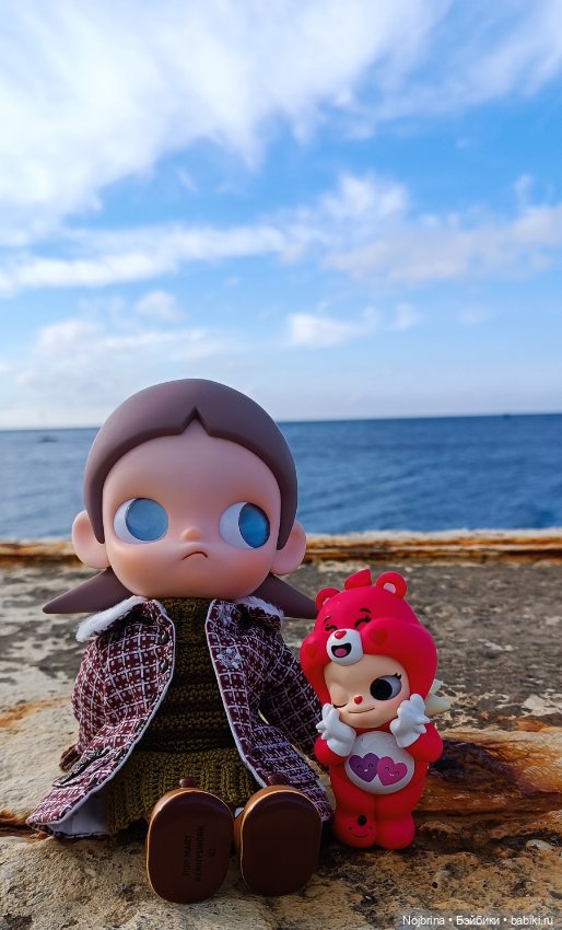 Анапа в ноябре — Разные шарнирные куклы (не БЖД): редкие (фото 9)