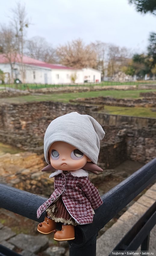Анапа в ноябре — Разные шарнирные куклы (не БЖД): редкие