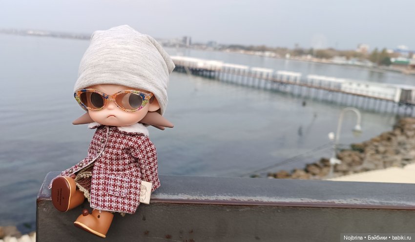 Анапа в ноябре — Разные шарнирные куклы (не БЖД): редкие