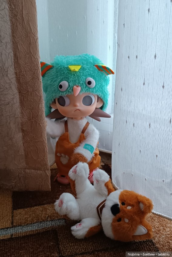 Анапа в ноябре — Разные шарнирные куклы (не БЖД): редкие