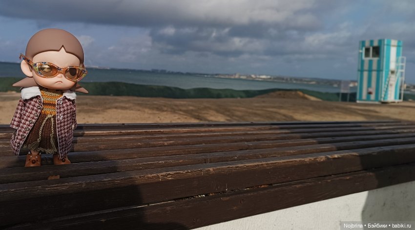 Анапа в ноябре — Разные шарнирные куклы (не БЖД): редкие