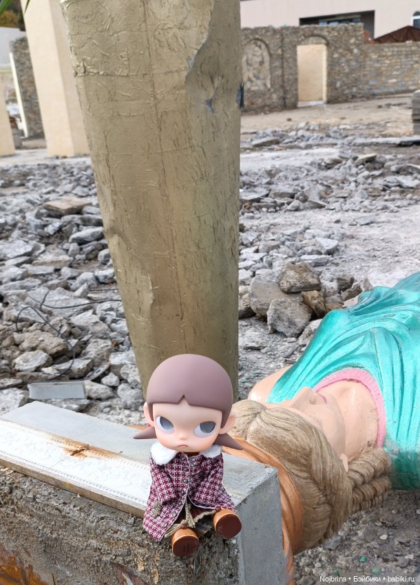 Анапа в ноябре — Разные шарнирные куклы (не БЖД): редкие