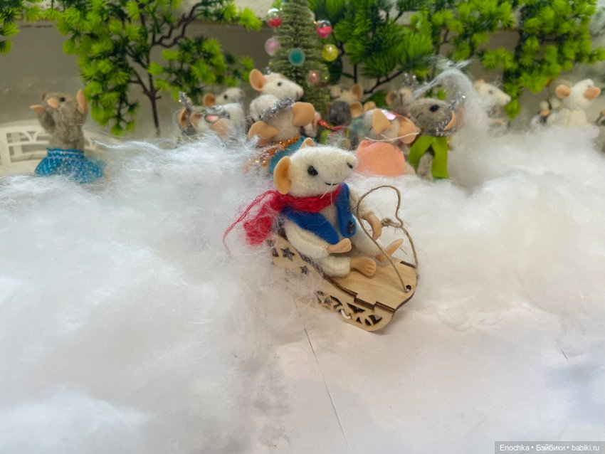 Мои мышата и миниатюра — Другие хобби и увлечения: сад