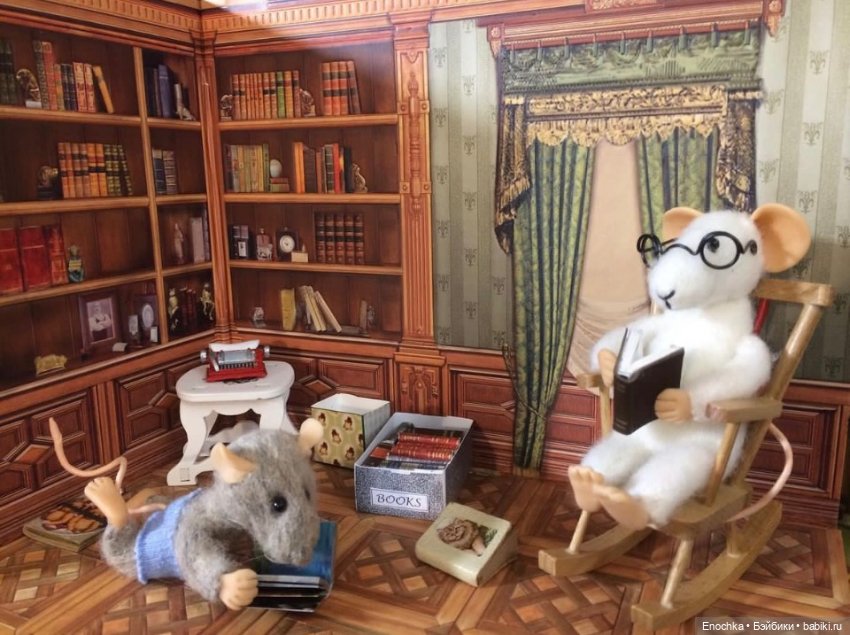 Мои мышата и миниатюра — Другие хобби и увлечения: сад