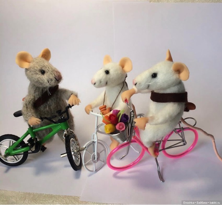 Мои мышата и миниатюра — Другие хобби и увлечения: сад