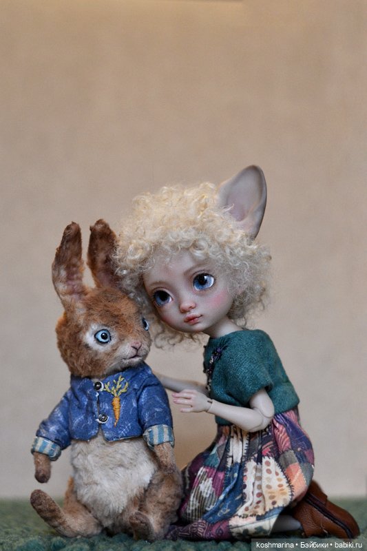 Агнешка хвастается новыми платьями и ушами :) (фото 6)