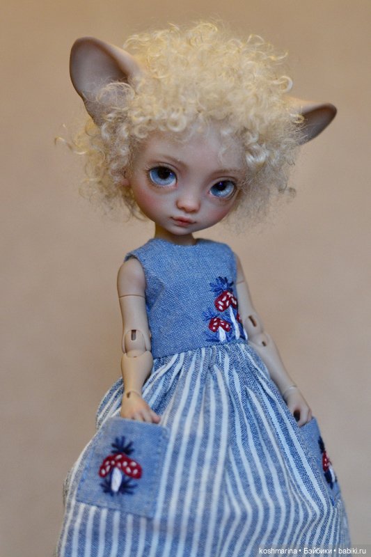 Агнешка хвастается новыми платьями и ушами :) (фото 9)