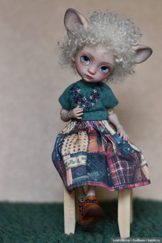 Агнешка хвастается новыми платьями и ушами :) (фото 2)