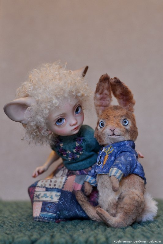 Агнешка хвастается новыми платьями и ушами :) (фото 5)