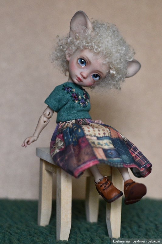 Агнешка хвастается новыми платьями и ушами :) (фото 3)