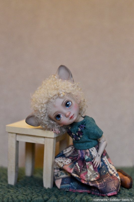 Агнешка хвастается новыми платьями и ушами :) (фото 4)