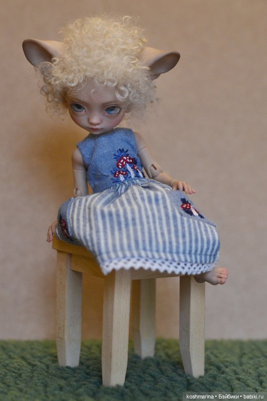 Агнешка хвастается новыми платьями и ушами :) (фото 8)