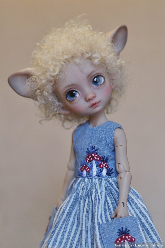 Агнешка хвастается новыми платьями и ушами :) (фото 10)