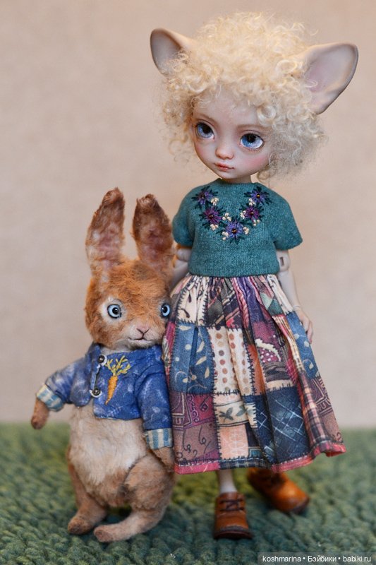 Агнешка хвастается новыми платьями и ушами :) (фото 7)