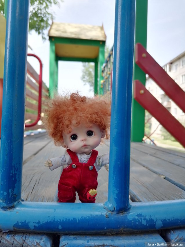 Летние прогулки — Куклы и тела Obitsu 11 (Ob11): гибриды