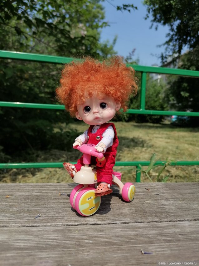 Летние прогулки — Куклы и тела Obitsu 11 (Ob11): гибриды
