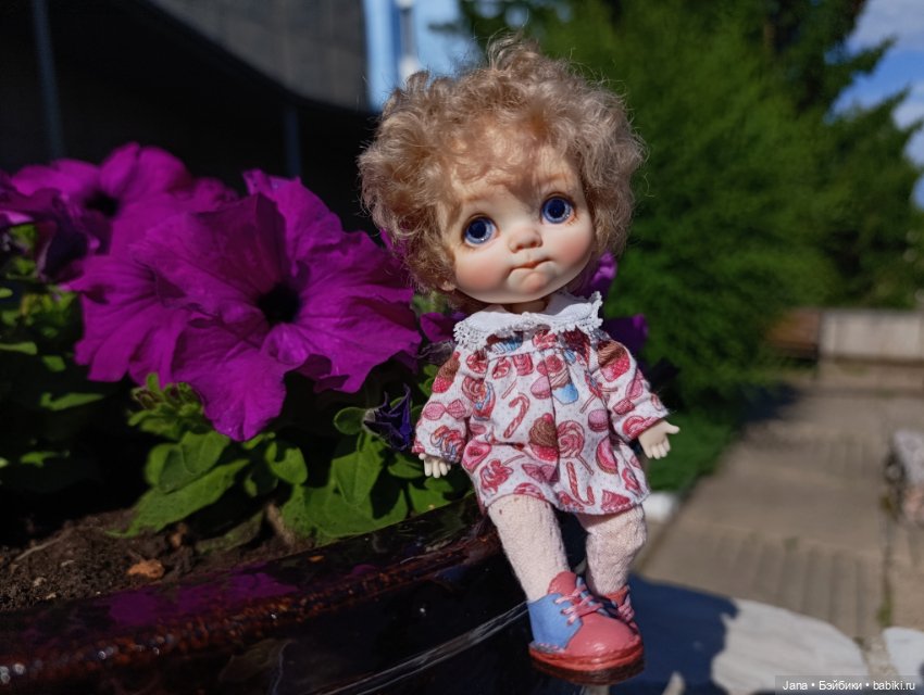 Летние прогулки — Куклы и тела Obitsu 11 (Ob11): гибриды
