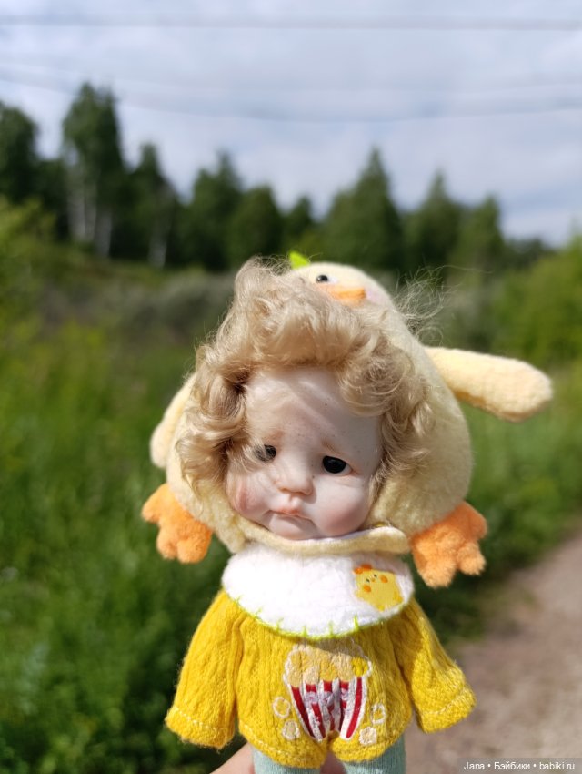 Летние прогулки — Куклы и тела Obitsu 11 (Ob11): гибриды (фото 5)
