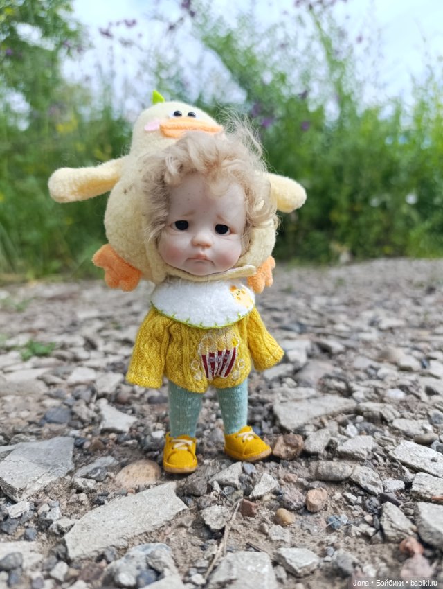 Летние прогулки — Куклы и тела Obitsu 11 (Ob11): гибриды (фото 4)