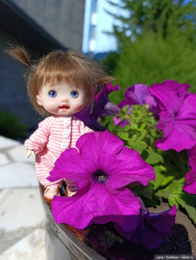 Летние прогулки — Куклы и тела Obitsu 11 (Ob11): гибриды