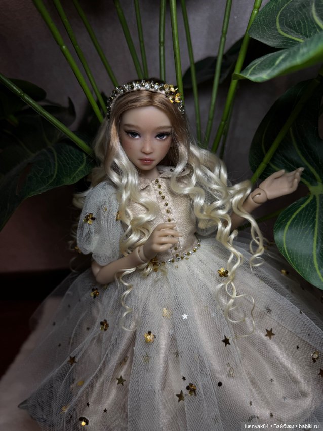 Принцесса Лотос — Куклы Dart dolls (Анна Шиткина): российские BJD (БЖД)