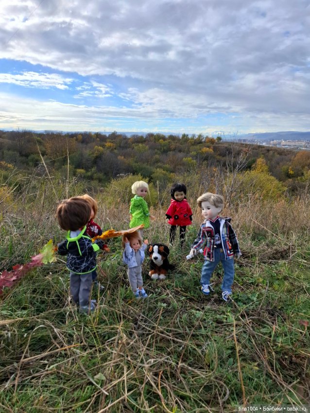 ИЗ ЖИЗНИ КУКОЛ Как запустить змея