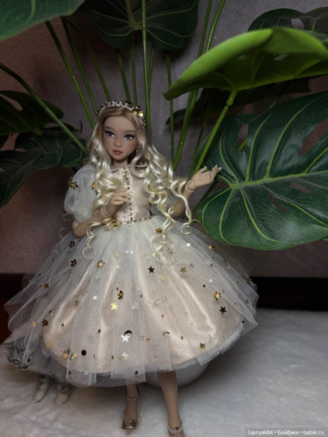 Принцесса Лотос — Куклы Dart dolls (Анна Шиткина): российские BJD (БЖД)