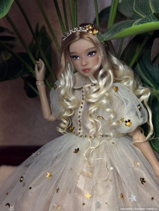 Принцесса Лотос — Куклы Dart dolls (Анна Шиткина): российские BJD (БЖД)