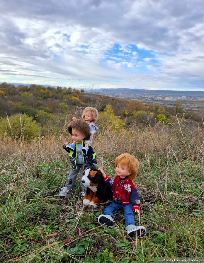 ИЗ ЖИЗНИ КУКОЛ Как запустить змея (фото 8)