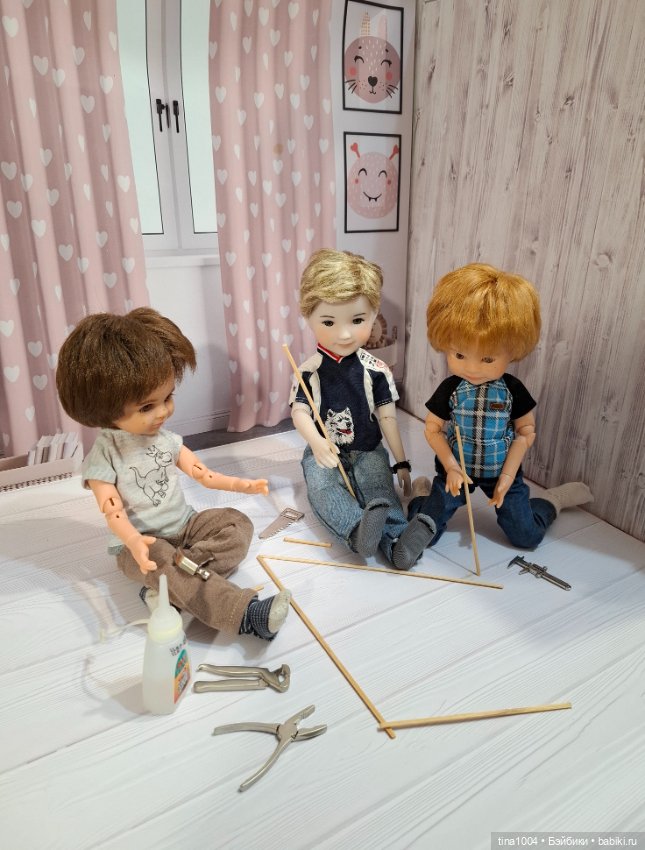 ИЗ ЖИЗНИ КУКОЛ Как запустить змея (фото 2)