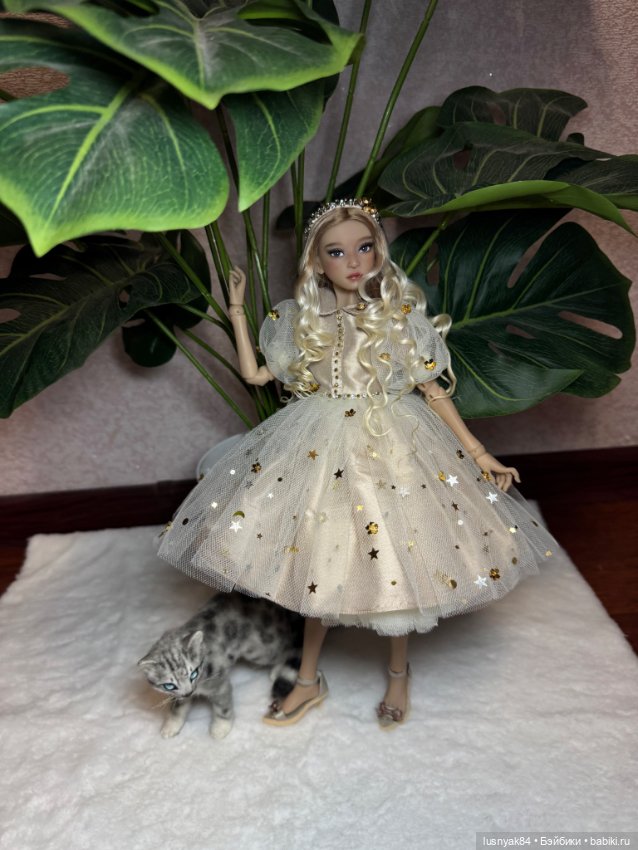 Принцесса Лотос — Куклы Dart dolls (Анна Шиткина): российские BJD (БЖД)