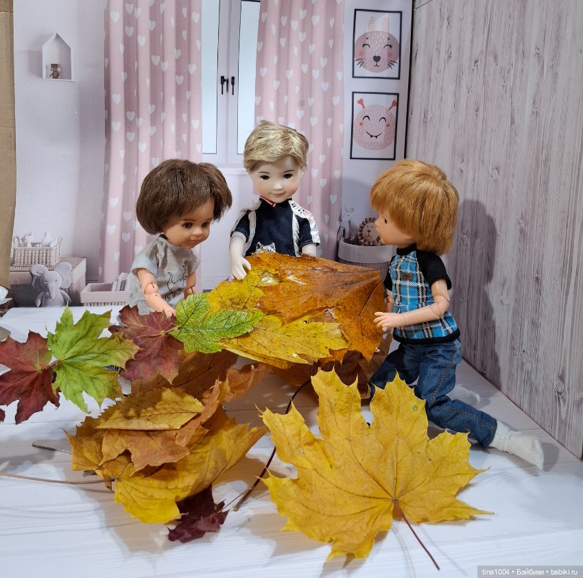 ИЗ ЖИЗНИ КУКОЛ Как запустить змея (фото 5)