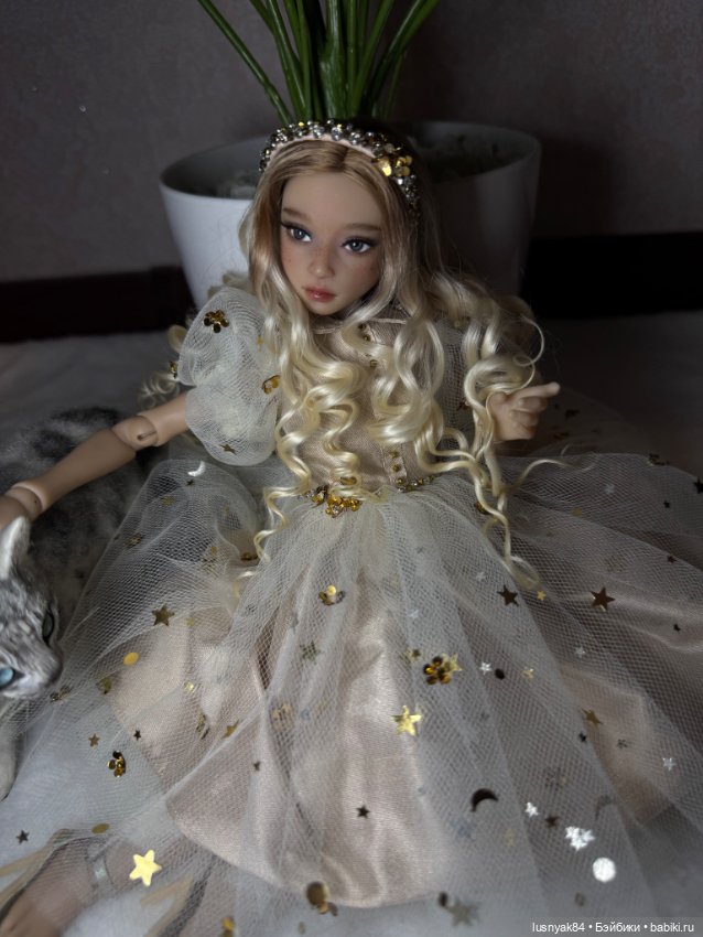 Принцесса Лотос — Куклы Dart dolls (Анна Шиткина): российские BJD (БЖД)
