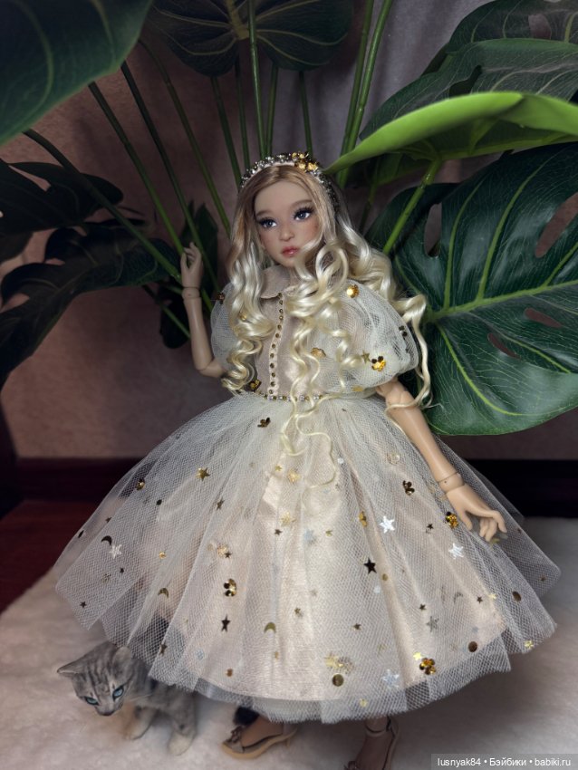 Принцесса Лотос — Куклы Dart dolls (Анна Шиткина): российские BJD (БЖД)