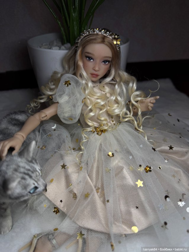 Принцесса Лотос — Куклы Dart dolls (Анна Шиткина): российские BJD (БЖД)