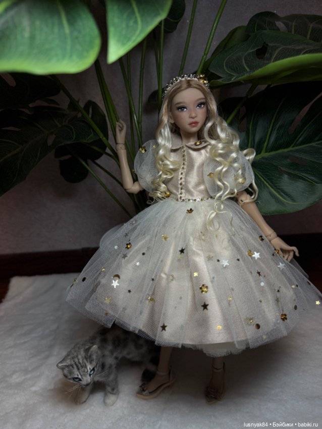 Принцесса Лотос — Куклы Dart dolls (Анна Шиткина): российские BJD (БЖД)