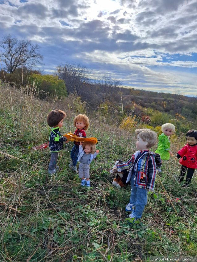 ИЗ ЖИЗНИ КУКОЛ Как запустить змея (фото 10)