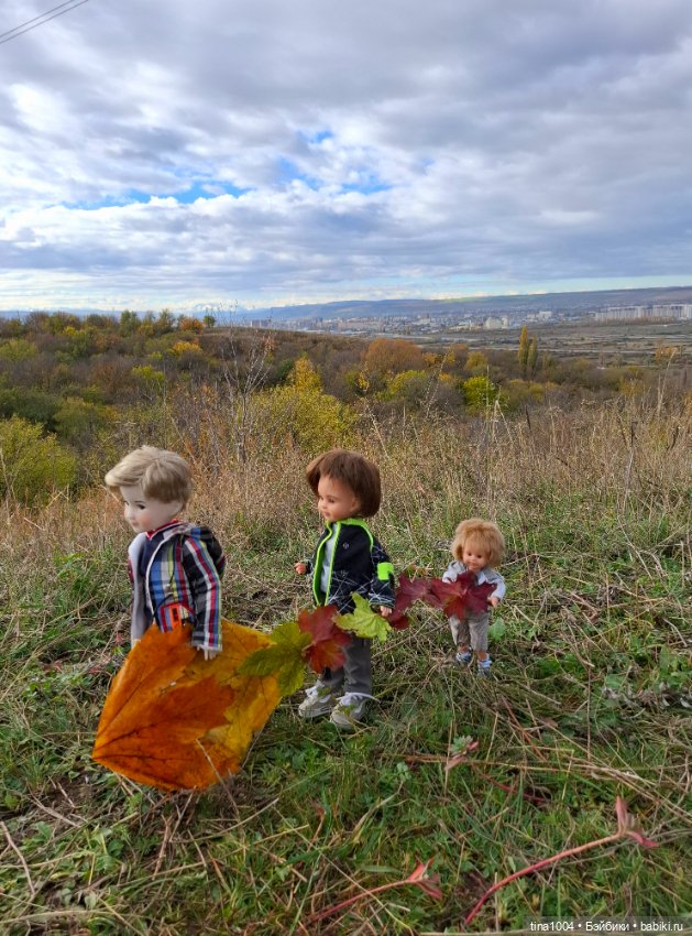 ИЗ ЖИЗНИ КУКОЛ Как запустить змея (фото 6)