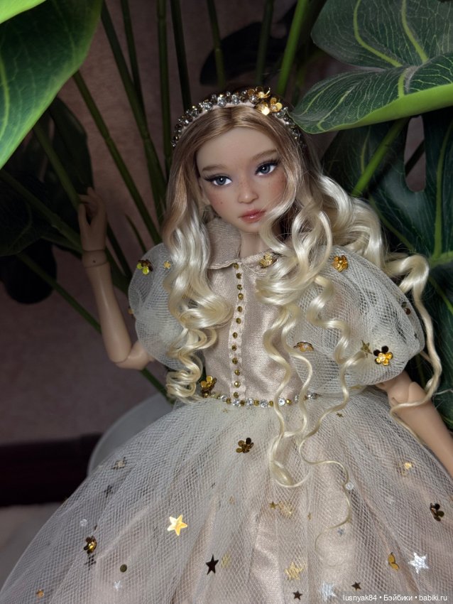 Принцесса Лотос — Куклы Dart dolls (Анна Шиткина): российские BJD (БЖД)